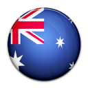 Flag Of Australia Icon 128x128 png